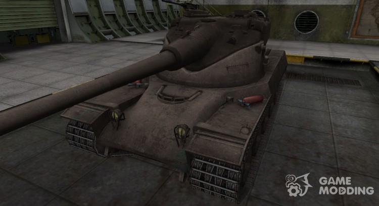 Перекрашенный французкий скин для AMX 50B для World Of Tanks