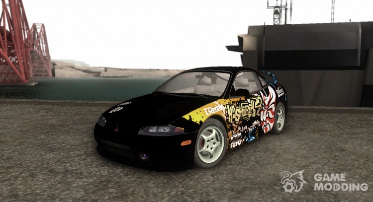 Mitsubishi Eclipse GSX from NFS Prostreet for GTA San Andreas