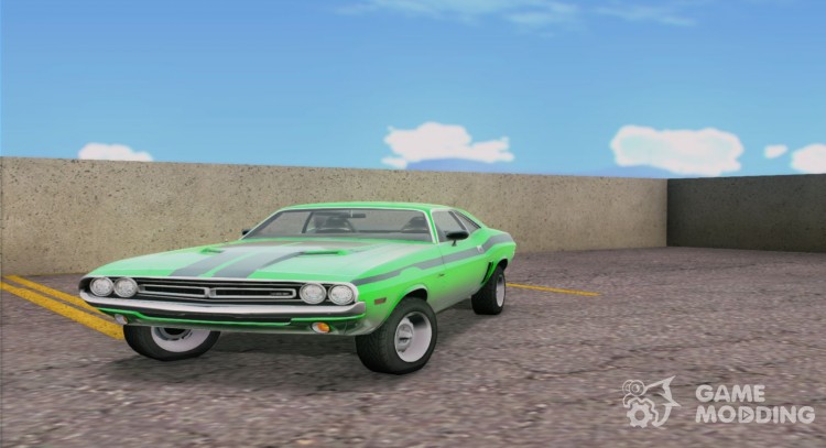 1971 Dodge Challenger for GTA San Andreas