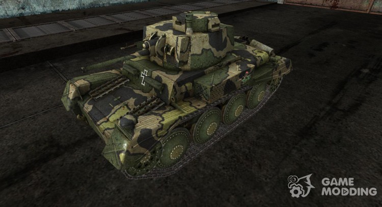 Шкурка для PzKpfw 38 NA для World Of Tanks