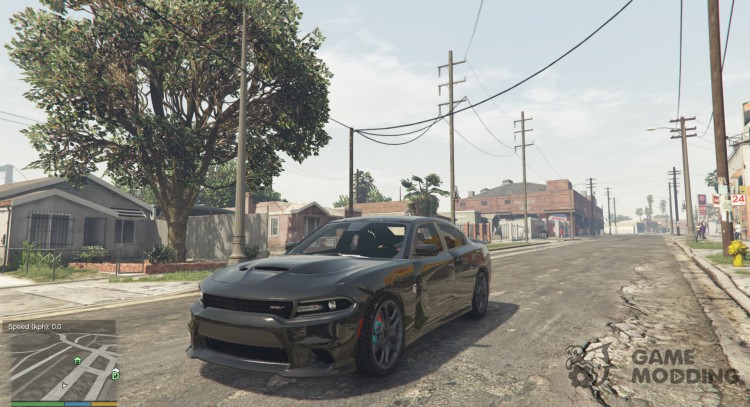 2015 Dodge Charger Hellcat SRT 2.0 для GTA 5