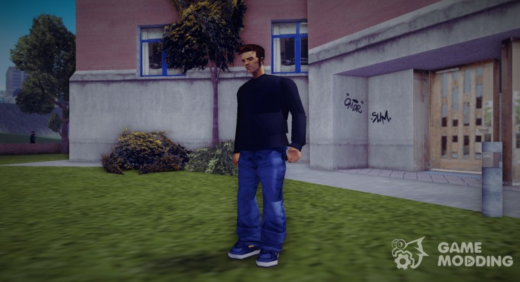 Sweatshirt для Клода (Толстовка) для GTA 3