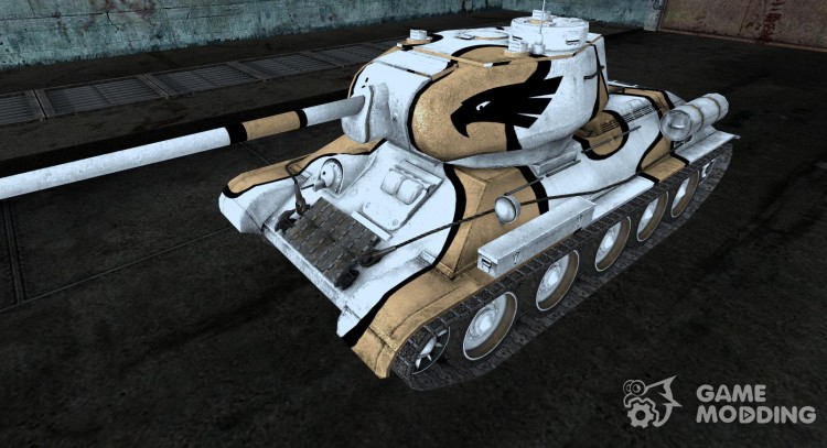 T-34-85 5 для World Of Tanks