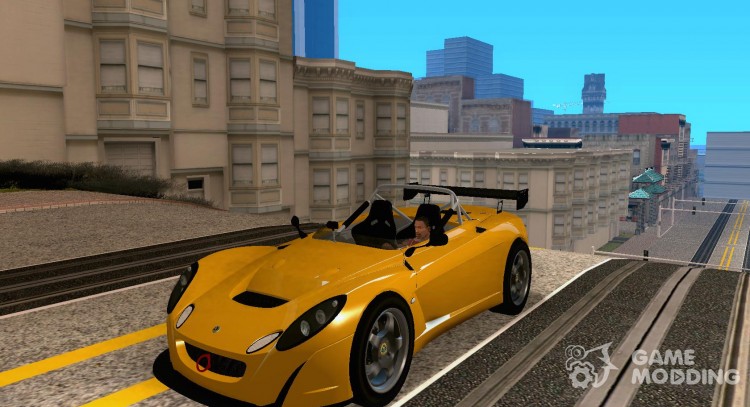 Lotus 2-Eleven для GTA San Andreas