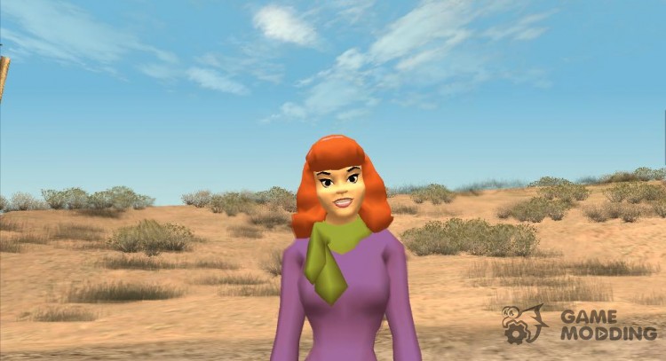Daphne (Scooby Doo) para GTA San Andreas