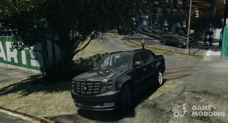 Cadillac Escalade Ext для GTA 4