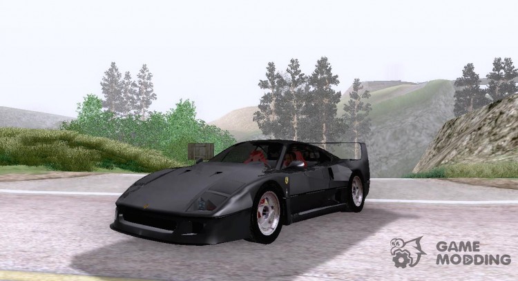 El Ferrari F40 para GTA San Andreas