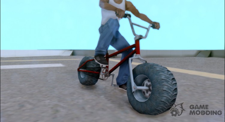 Monster BMX для GTA San Andreas