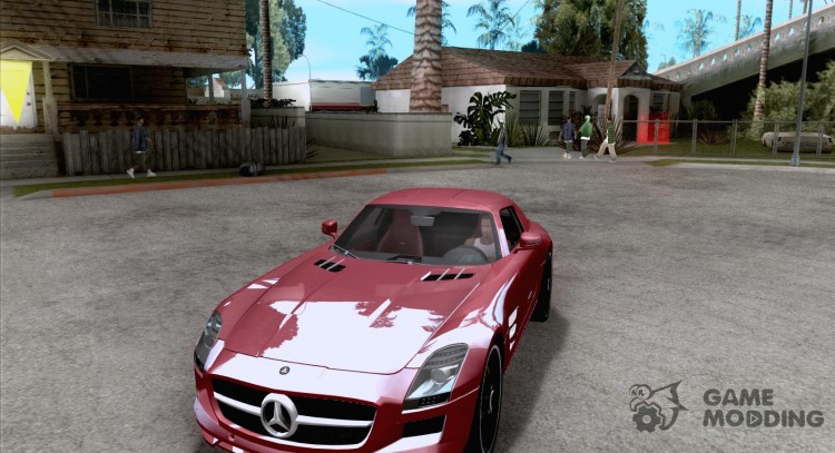Mercedes-Benz SLS AMG 2010 Hamann Design для GTA San Andreas