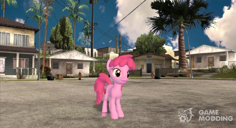 Berrypunch (My Little Pony) для GTA San Andreas