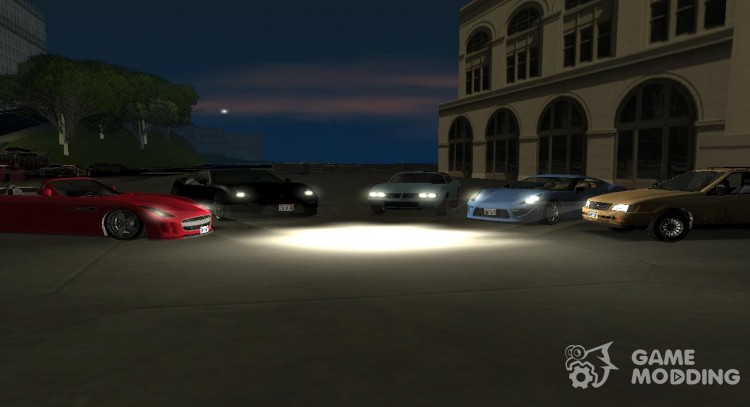 Pack cars from GTA 5 ver.1 для GTA San Andreas