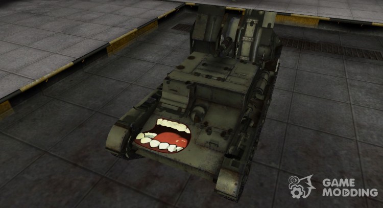 Забавный скин СУ-5 для World Of Tanks