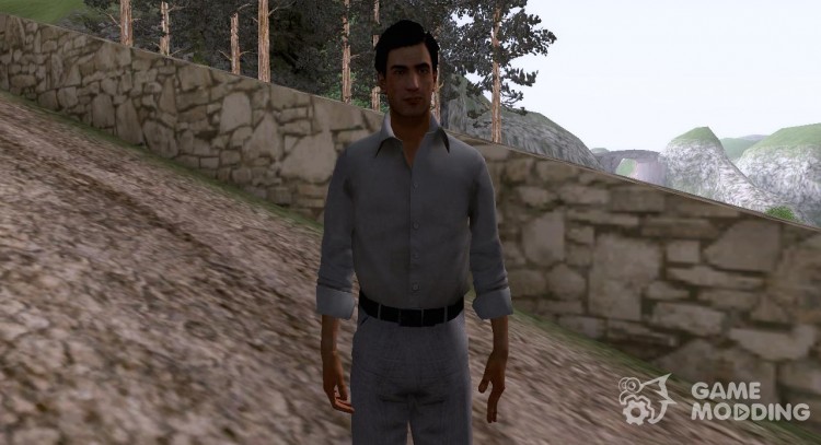 Vito Scaletta в рубашке для GTA San Andreas