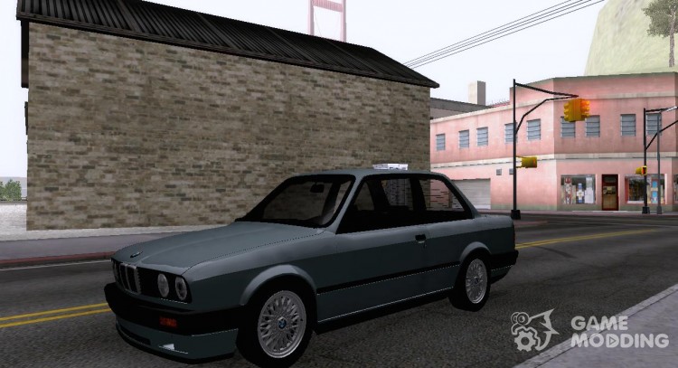 BMW E30 87-91 для GTA San Andreas