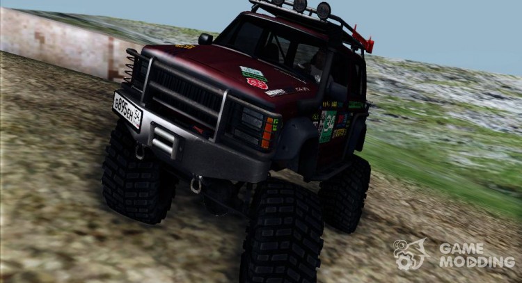 Jeep Grand Cherokee SRT8 для GTA San Andreas