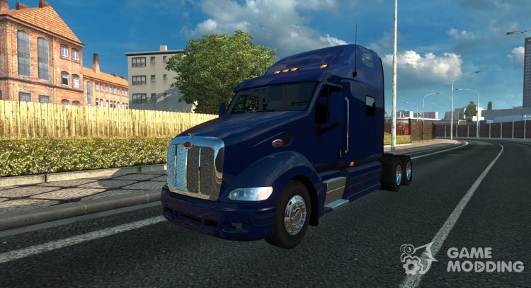 Peterbilt 387 v1.22 для Euro Truck Simulator 2