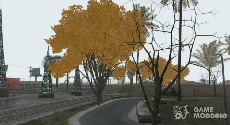 Autumn v2 for GTA San Andreas