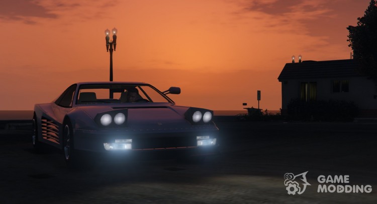 1984 Ferrari Testarossa 1.9 for GTA 5