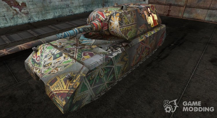 Easter Maus for World Of Tanks
