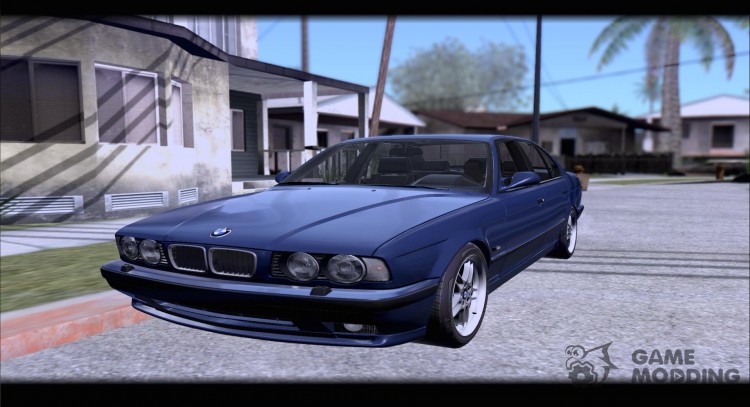 BMW E34 M5 1995 para GTA San Andreas