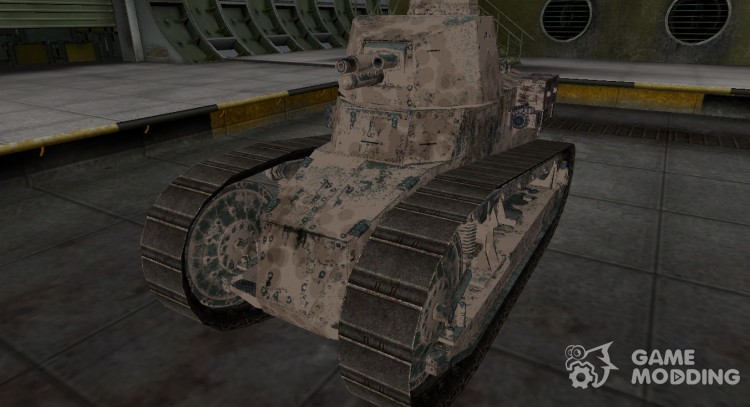 French Renault FT skin for World Of Tanks