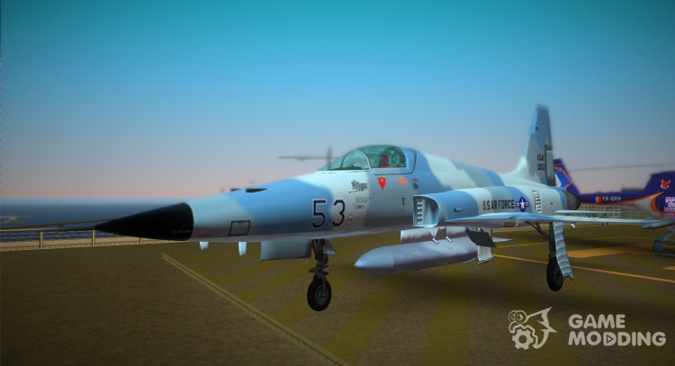 Us Air Force (Northrop F5f Skimmer) para GTA Vice City
