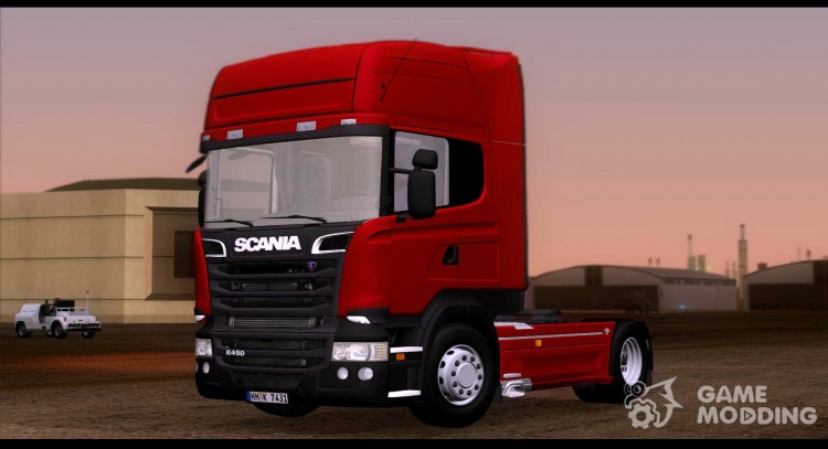 Scania R450 Streamline для GTA San Andreas