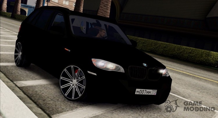 BMW X5M E70 2011 para GTA San Andreas