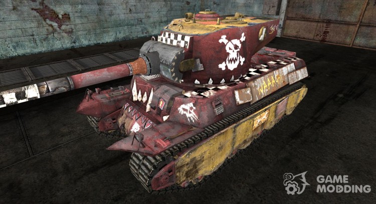 M6A2E1 from SpMind for World Of Tanks