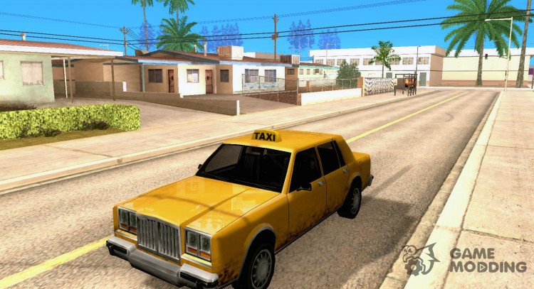 Greenwood Taxi para GTA San Andreas