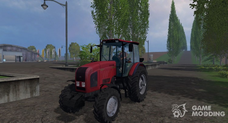 Planta de tractores de minsk belarus 2022.3 para Farming Simulator 2015