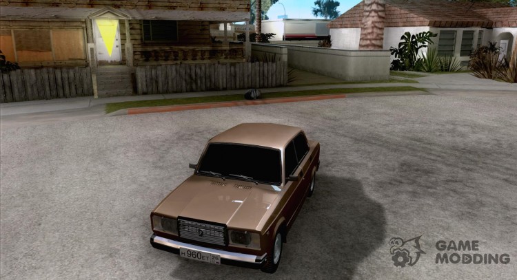 VAZ 2107 para GTA San Andreas