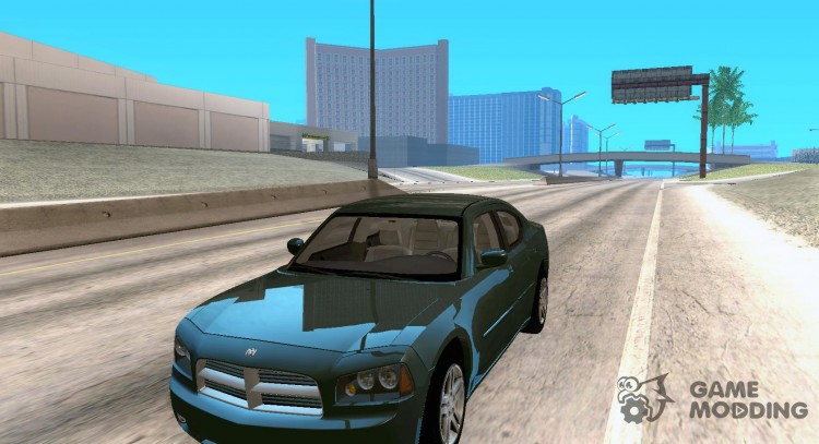 El Dodge Charger RT para GTA San Andreas