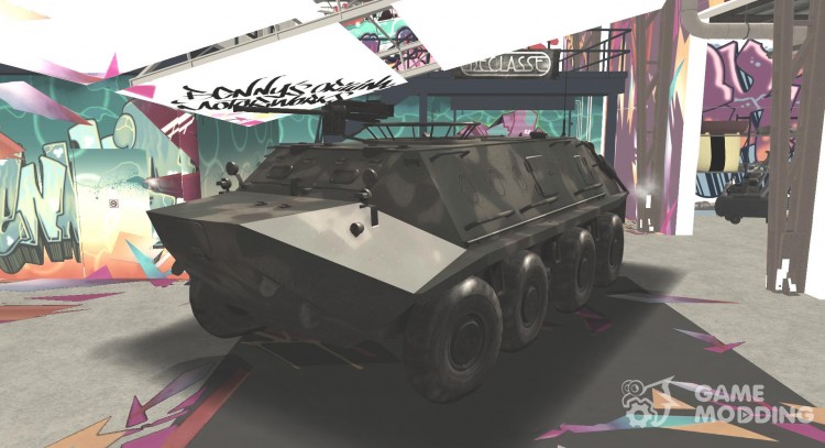 EL BTR-60ПА (GAS-49) para GTA San Andreas