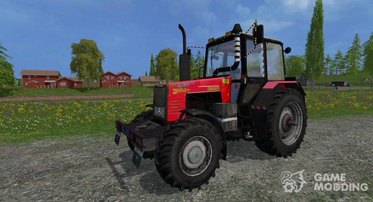 Belarús 1221B para Farming Simulator 2015