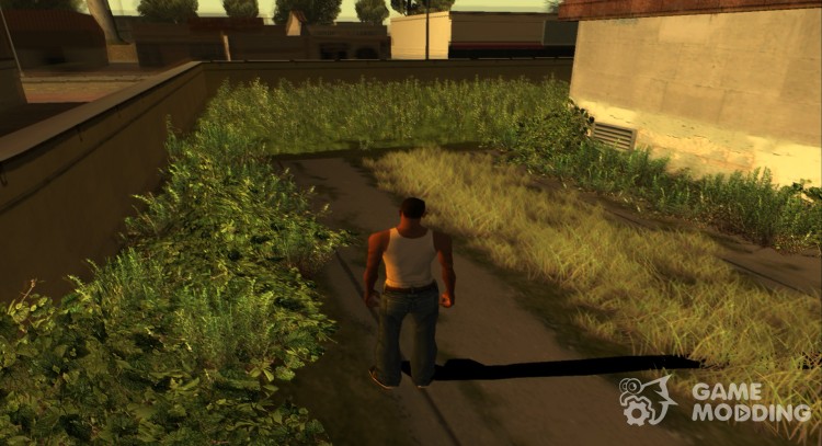 Grass GTA V Beta для GTA San Andreas