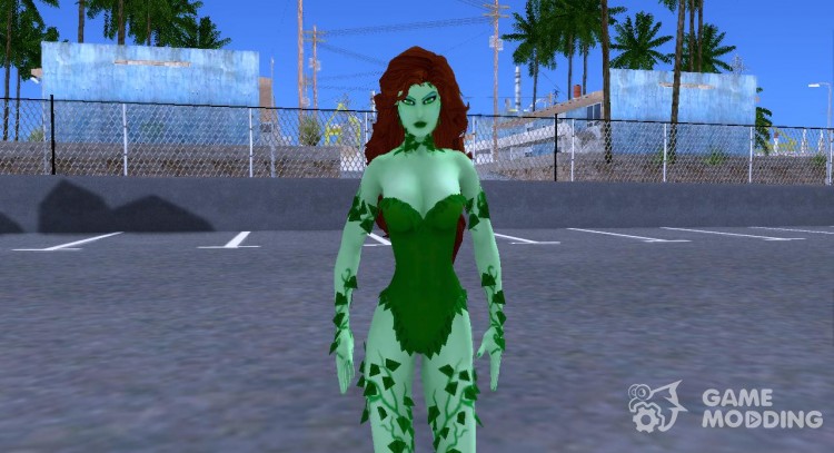 Poison Ivy para GTA San Andreas