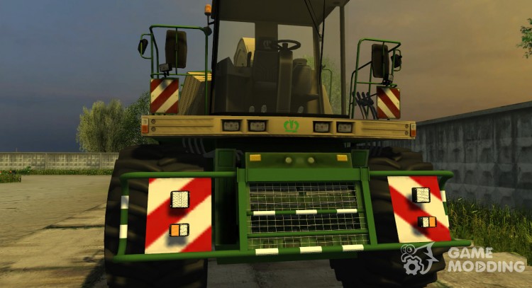 Krone BigX 650 Cargo para Farming Simulator 2013
