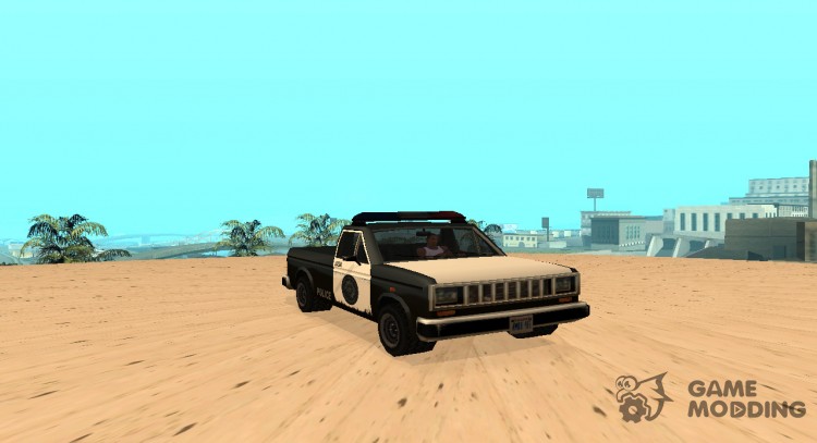 Полицейский Bobcat для GTA San Andreas