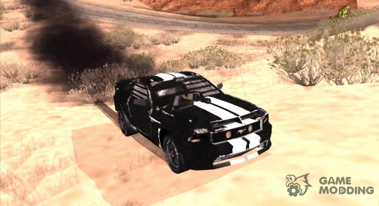 El Shelby GT500 de Death Race para GTA San Andreas