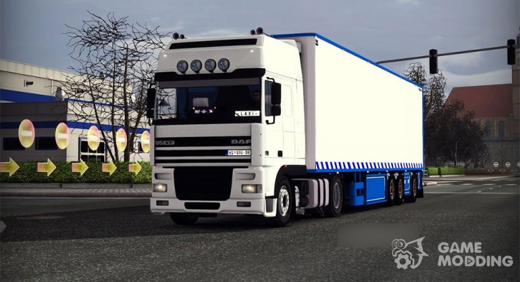 Chereau Trailer for Euro Truck Simulator 2