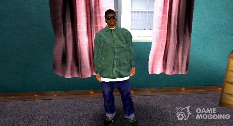 Ryder Masked Skin (Legacy Version) для GTA San Andreas