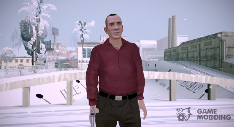 Михаил Фаустин из GTA 4 для GTA San Andreas