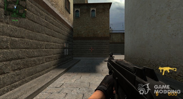 Scrypt's UMP45 for Counter-Strike Source
