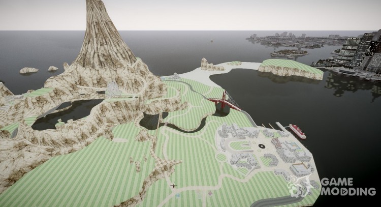 Wii Sports Resort-Wuhu Island [Beta]	   for GTA 4