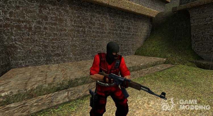 Modderfreak на коммунистической террорист для Counter-Strike Source