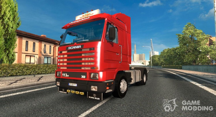 Scania 143M для Euro Truck Simulator 2