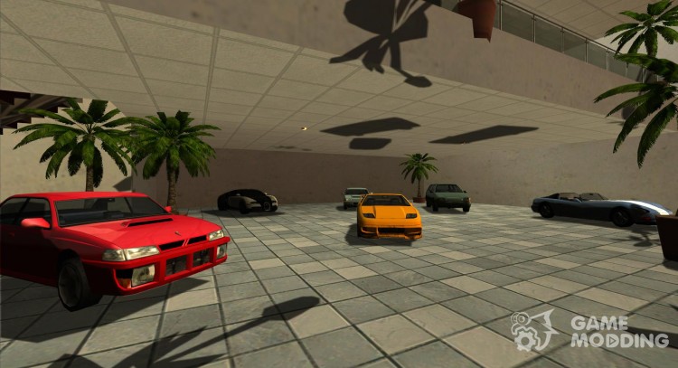 Más coches en el showroom de Dougherty para GTA San Andreas