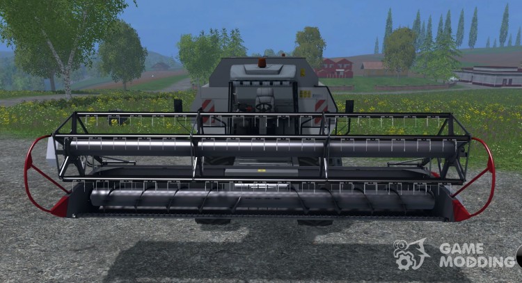 El vector de 410 para Farming Simulator 2015