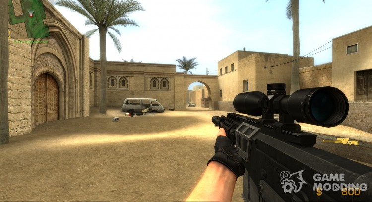 AS50 - Custom animations for Counter-Strike Source